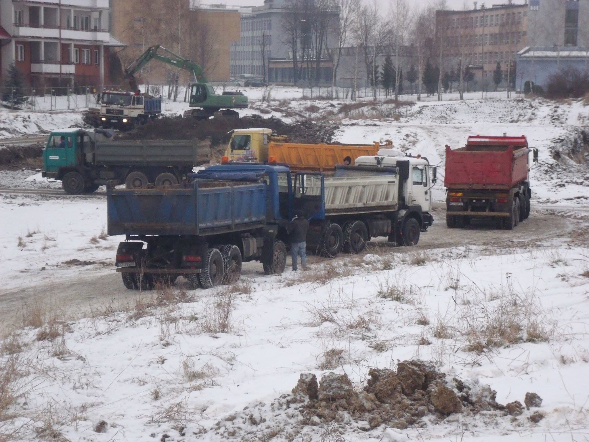Transkop Rzeszów - sprzęt i transport