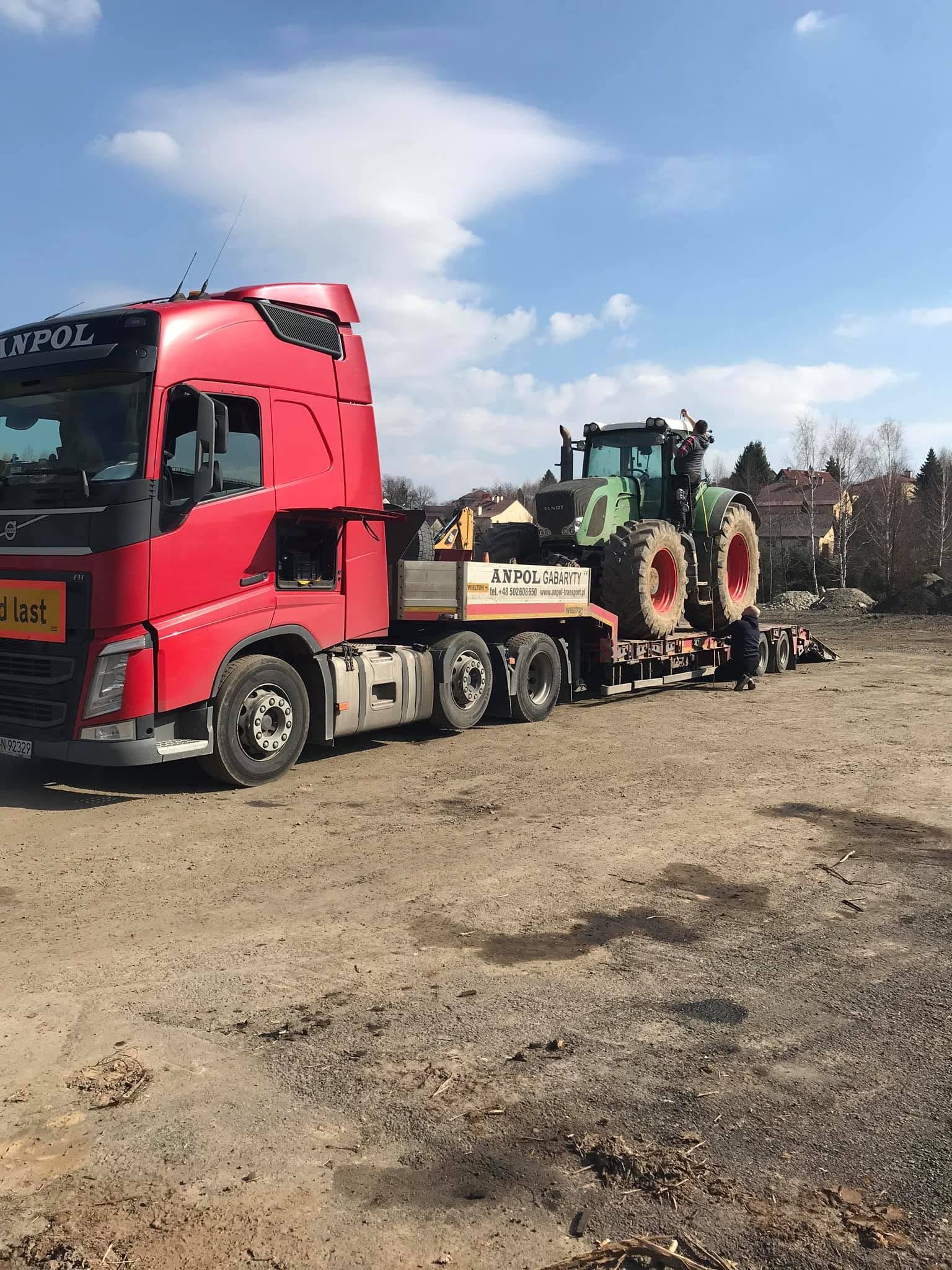 Transkop Rzeszów - transport maszyn