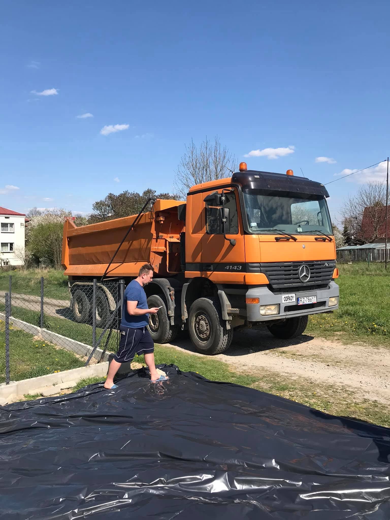 Wywrotka Transkop